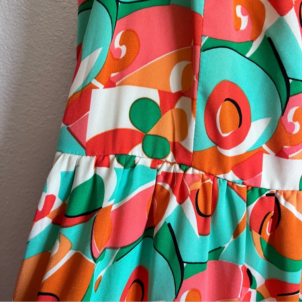 Peachy Keen Midi Dress - Picture 9 of 16